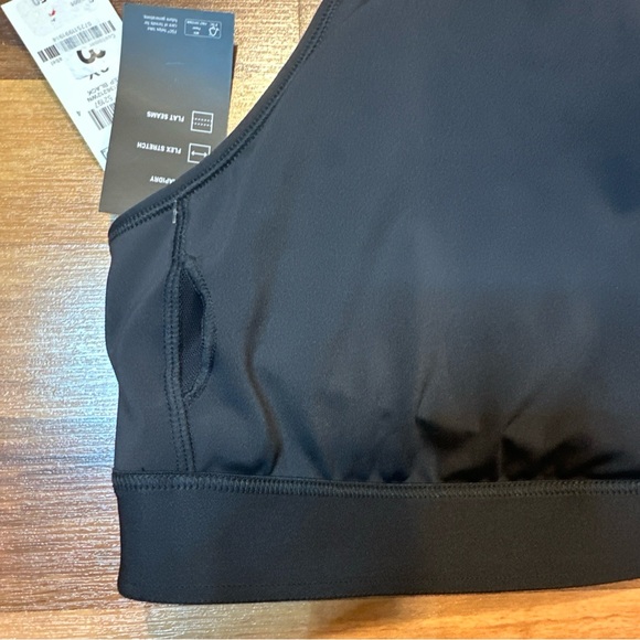 Ideology Plus Size Mid Impact Women's Sports Bra NWT Black Size 3X - Picture 7 of 10